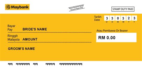 mock cheque design free template.